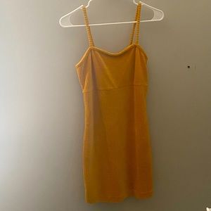Warm Yellow Summer Dress